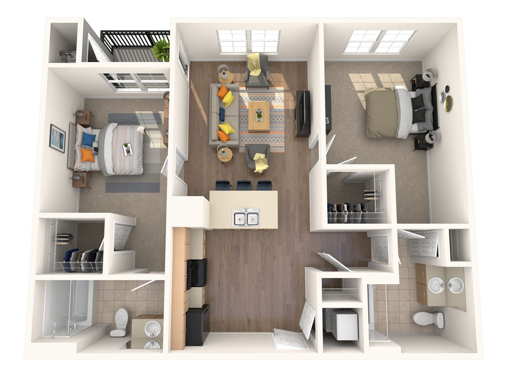 Samuelson floor plan